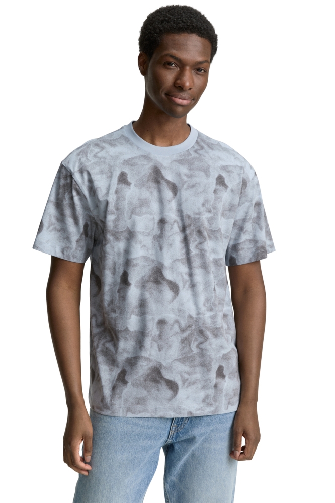 T SHIRT MET ALLOVER PRINT 1046129XX12 38026